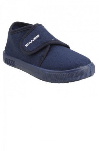 Navy Blue Children`s Shoes 19KAYSAN0000005_C