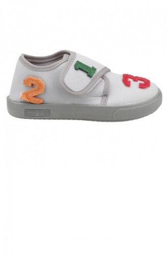 Chaussures Enfant Gris 19KAYSAN0000001_GRI