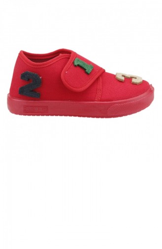 Chaussures Enfant Rouge 19KAYSAN0000001_KR