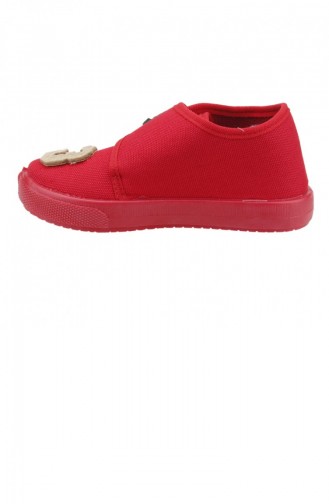 Red Children`s Shoes 19KAYSAN0000001_KR