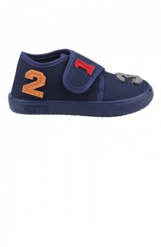 Navy Blue Children`s Shoes 19KAYSAN0000001_C