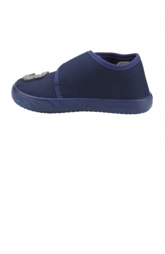 Navy Blue Children`s Shoes 19KAYSAN0000001_C