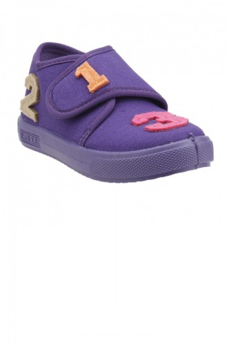 Purple Children`s Shoes 19KAYSAN0000001_MO