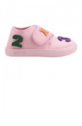 Pink Children`s Shoes 19KAYSAN0000001_PE