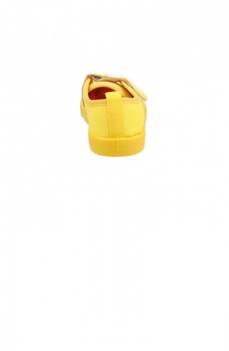 Chaussons Enfant Jaune 19KAYSAN0000002_SA