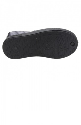 Sanbe 106P131 Okul Kreş Kız Çocuk Ev Botu Panduf Grı