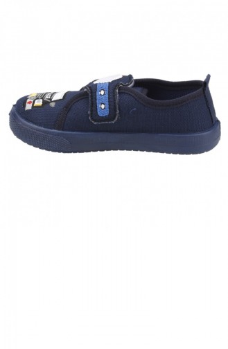Dunkelblau Kinderschuhe 19KAYSAN0000006_C