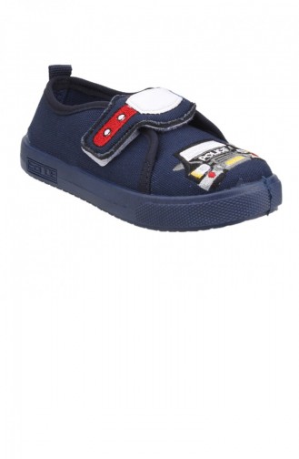 Dunkelblau Kinderschuhe 19KAYSAN0000006_C