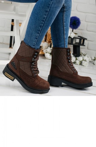 Dark Brown Boots-booties 19KAYSCTG5123_CKO