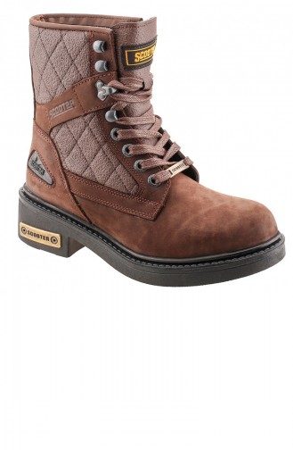 Dark Brown Boots-booties 19KAYSCTG5123_CKO