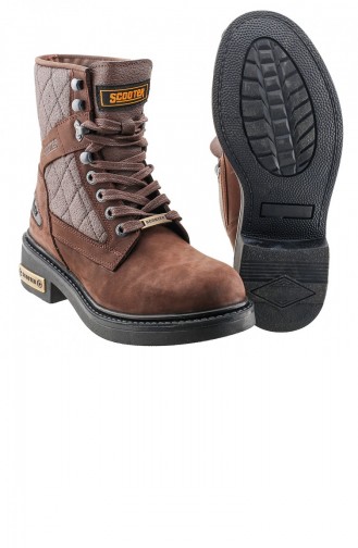 Dark Brown Boots-booties 19KAYSCTG5123_CKO