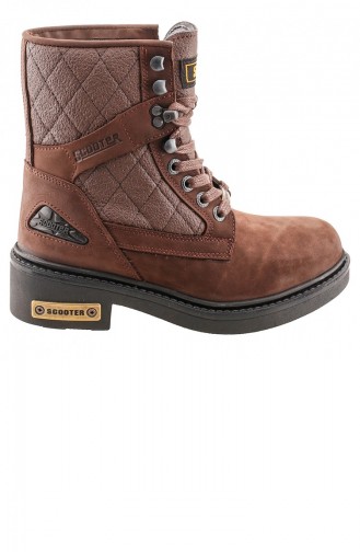 Dark Brown Boots-booties 19KAYSCTG5123_CKO
