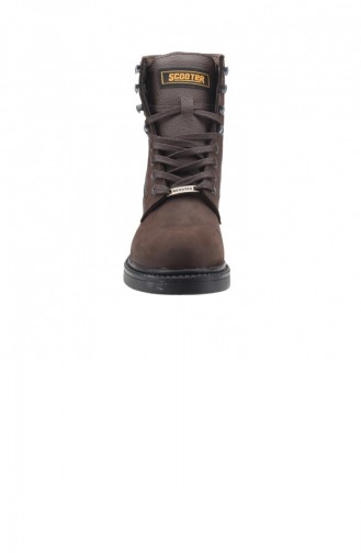 Dark Brown Boots-booties 19KAYSCTG5123_CKO