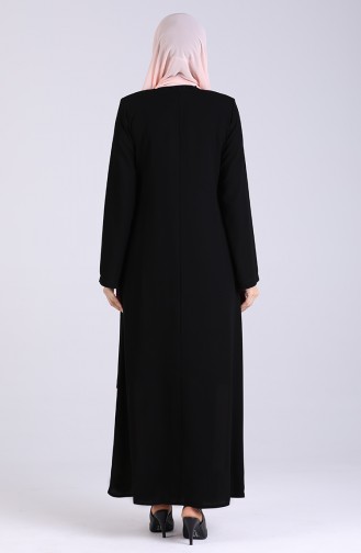 Black Abaya 0082-01