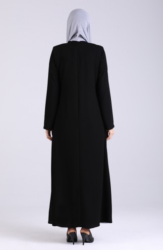Black Abaya 0082-02
