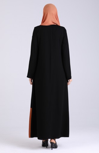 Black Abaya 0082-05