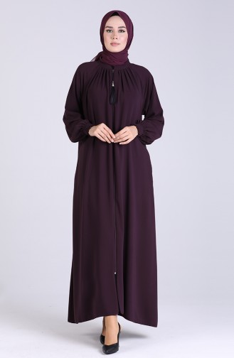Purple Abaya 0122-01