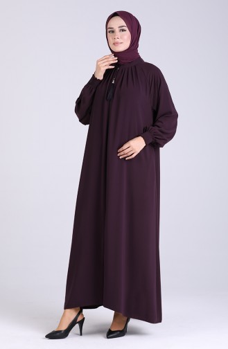 Abayas Pourpre 0122-01