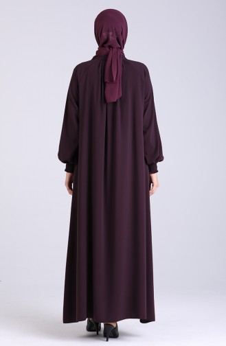 Abayas Pourpre 0122-01