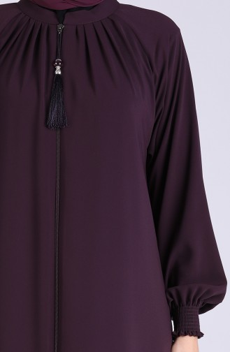 Abayas Pourpre 0122-01