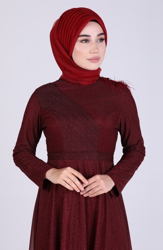 Red Ready to wear Turban 1143-19