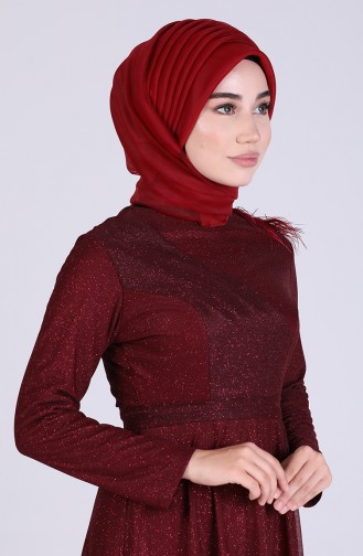 Red Ready to wear Turban 1143-19