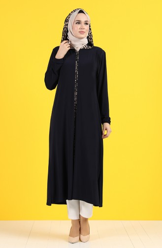 Navy Blue Cape 7011A-03