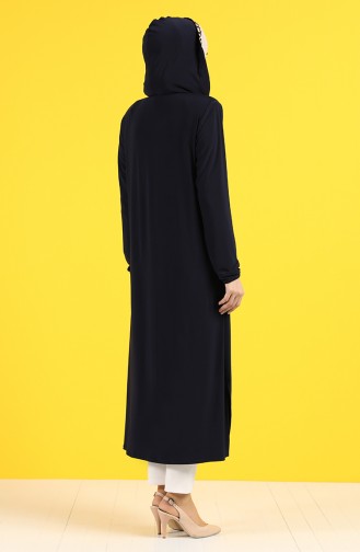 Navy Blue Cape 7011A-03