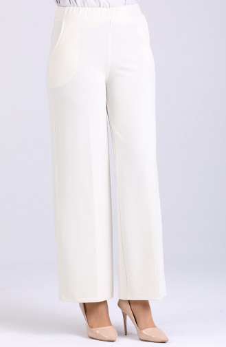 Pantalon Crème 3027-04