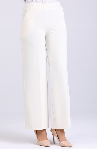 Cream Broek 3027-04