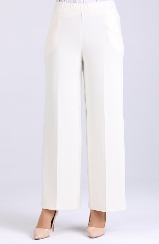 Pantalon Crème 3027-04