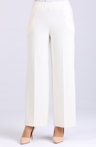 Cream Broek 3027-04