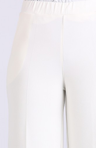 Cream Broek 3027-04