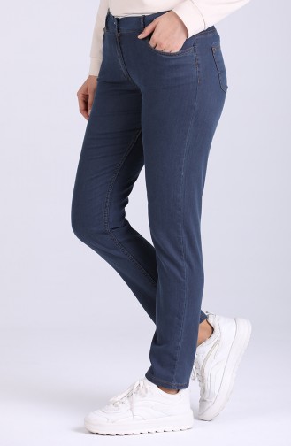 Navy Blue Broek 0663-01