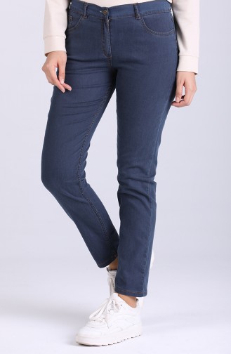 Navy Blue Broek 0663-01