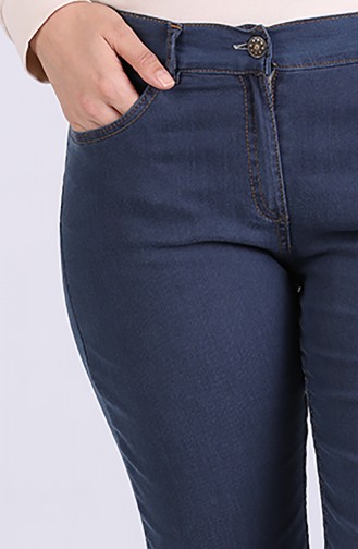 Navy Blue Broek 0663-01