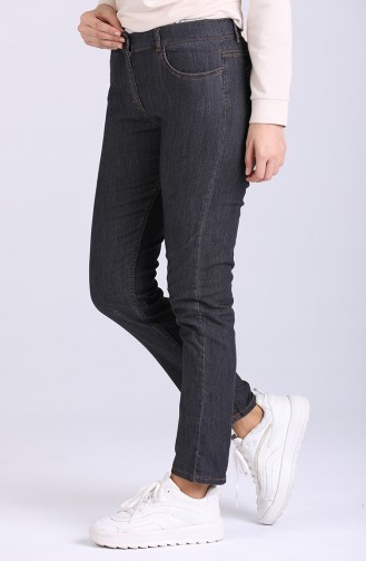 Pantalon Noir 0663-02