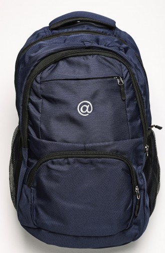 Sac a Dos Bleu Marine 10699LA