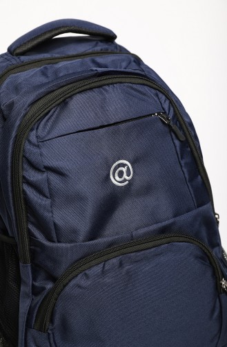 Navy Blue Back Pack 10699LA