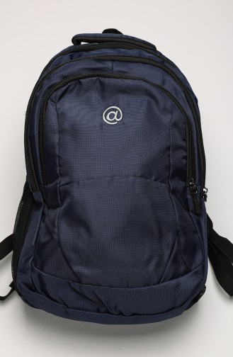 Navy Blue Backpack 10700LA