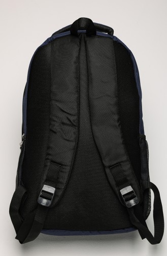 Navy Blue Backpack 10700LA