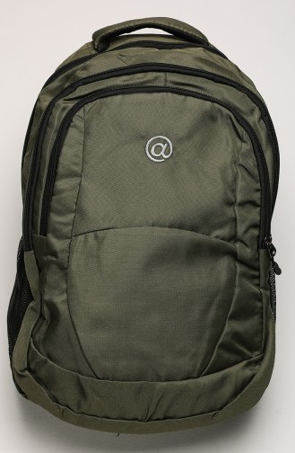 Grün Rucksack 10700YE