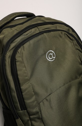 Grün Rucksack 10700YE