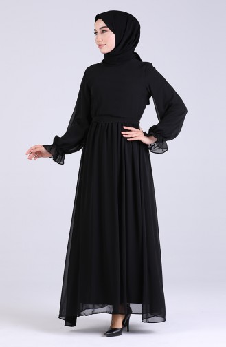 Robe Hijab Noir 5134-05