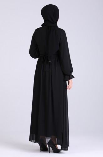 Black İslamitische Jurk 5134-05