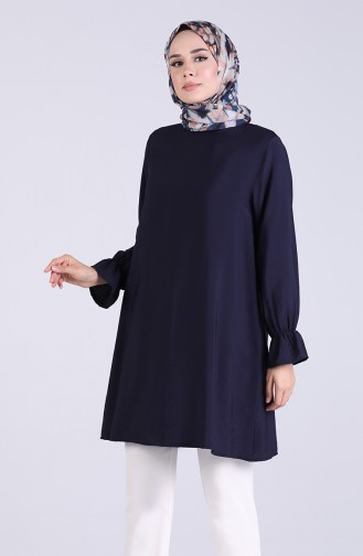 Navy Blue Tuniek 1306-03