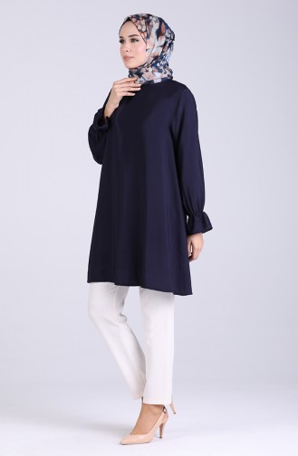 Navy Blue Tuniek 1306-03