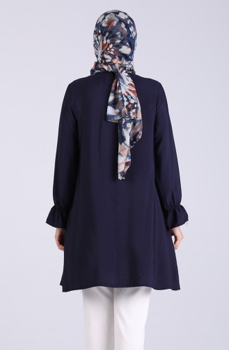 Navy Blue Tunics 1306-03