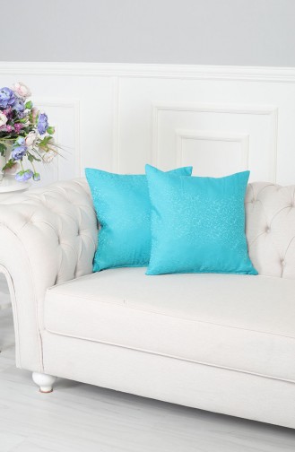 Turquoise Pillow 10-J-T