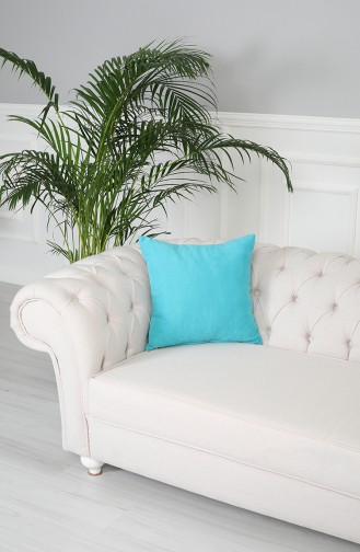 Turquoise Pillow 10-T